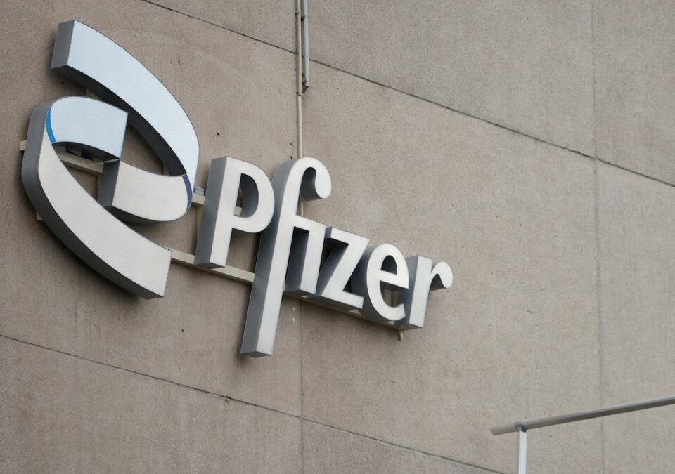 Pfizer subisce la più grande perdita mensile di valore dal 2009