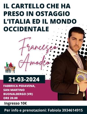 Francesco Amodeo - 21.03.24 - San Martino B. (VR)