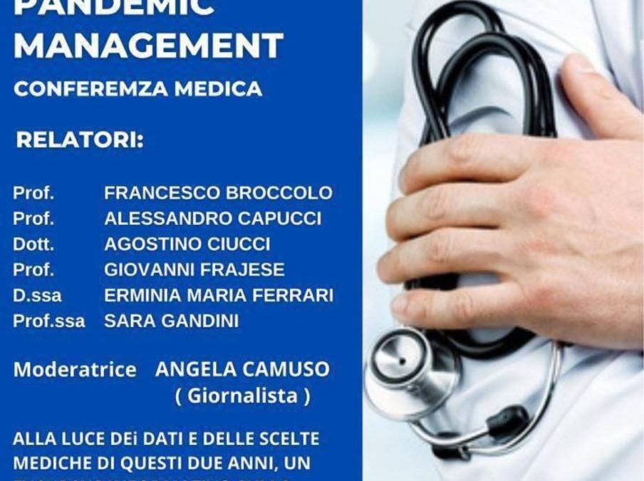 29.07.2022 Conferenza Medico Scientifica