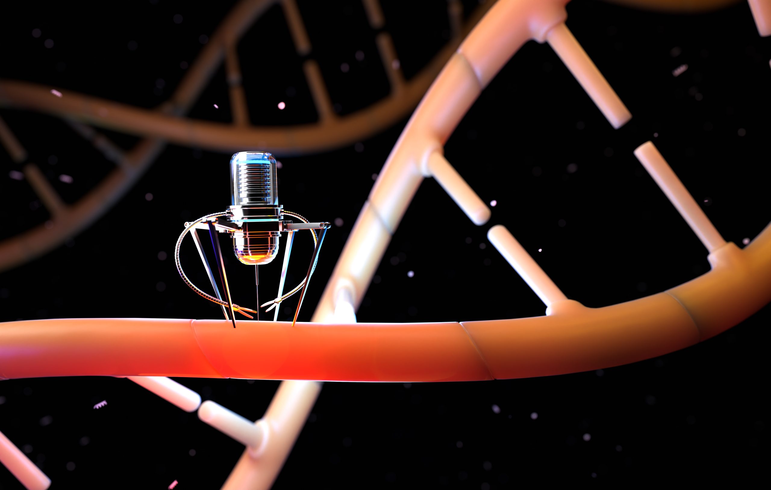Nanobots e DNA