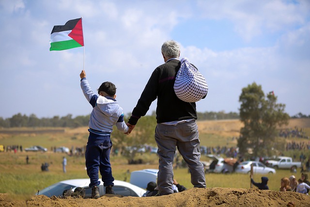 Striscia di Gaza - Foto di hosny salah da Pixabay