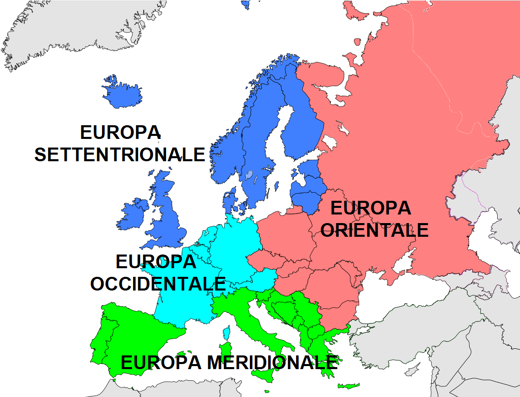 europa occidentale
