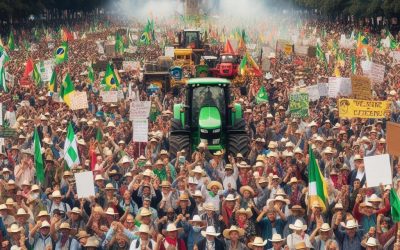 Agricoltori: la protesta non è finita